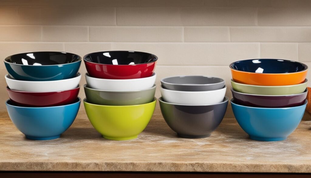 stylish bowls